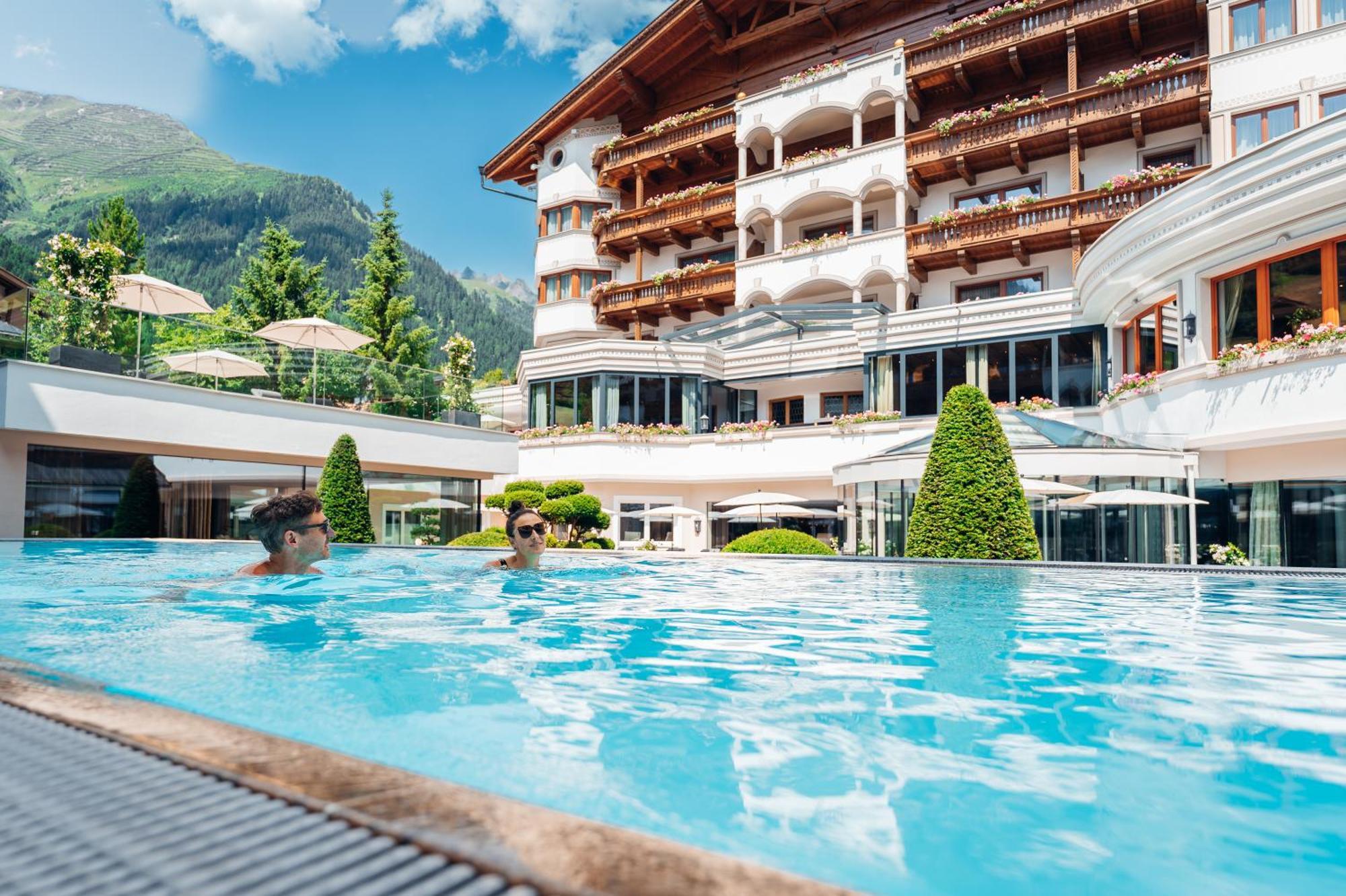 Trofana Royal 5-Sterne Superior Resort Ischgl Eksteriør billede