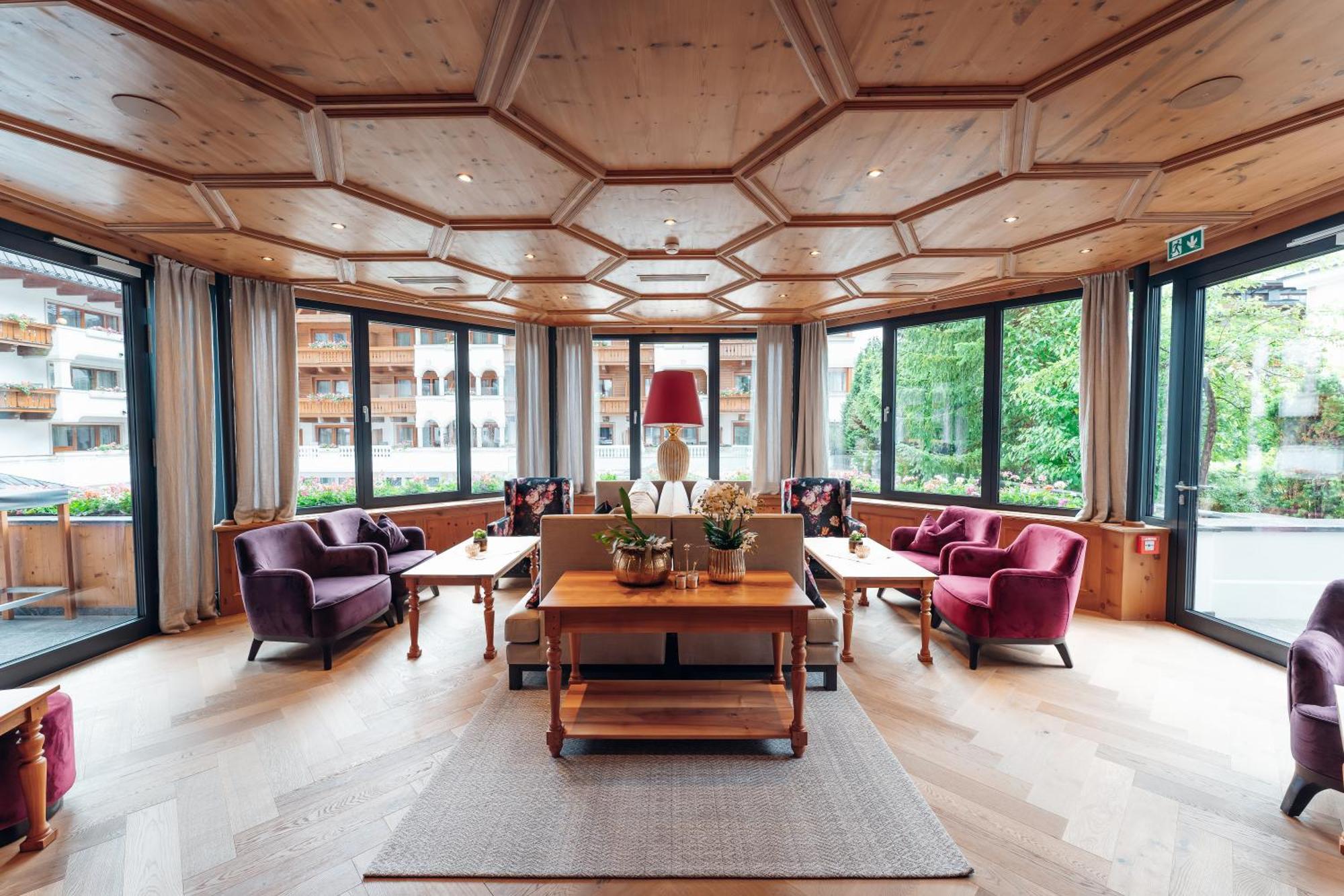 Trofana Royal 5-Sterne Superior Resort Ischgl Eksteriør billede