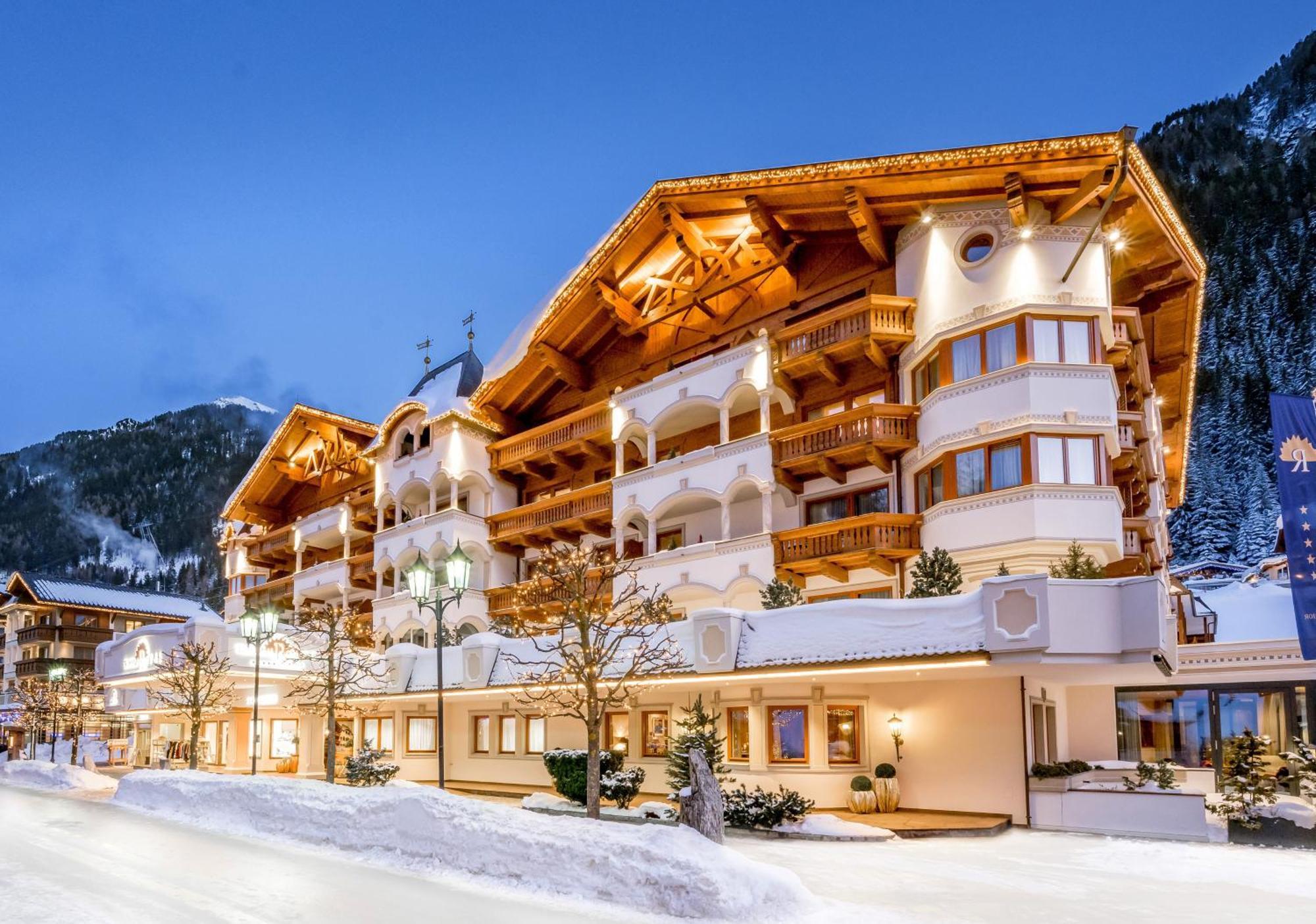 Trofana Royal 5-Sterne Superior Resort Ischgl Eksteriør billede