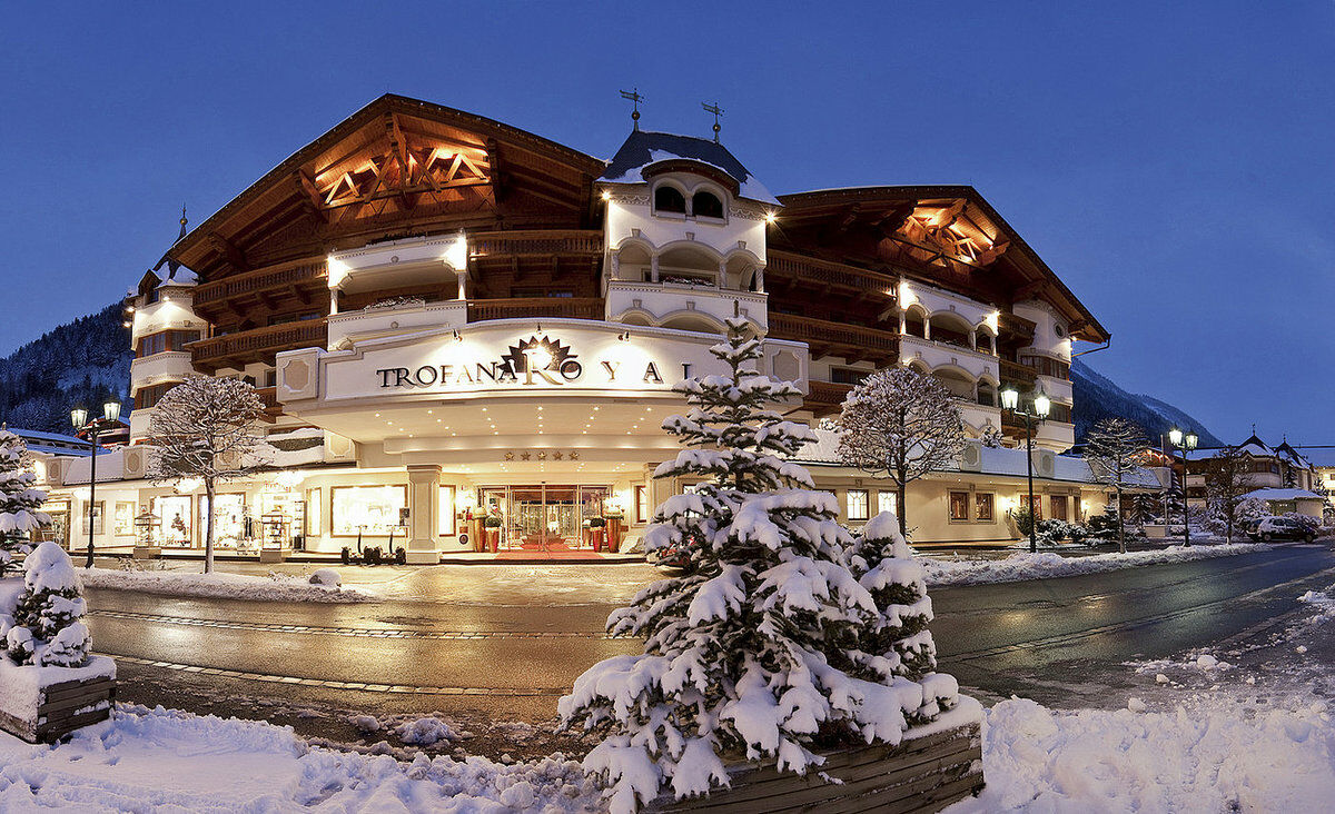 Trofana Royal 5-Sterne Superior Resort Ischgl Eksteriør billede